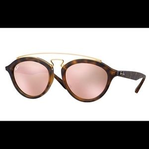 New Ray-Ban Gatsby ORB4257 mirrored sunglasses!